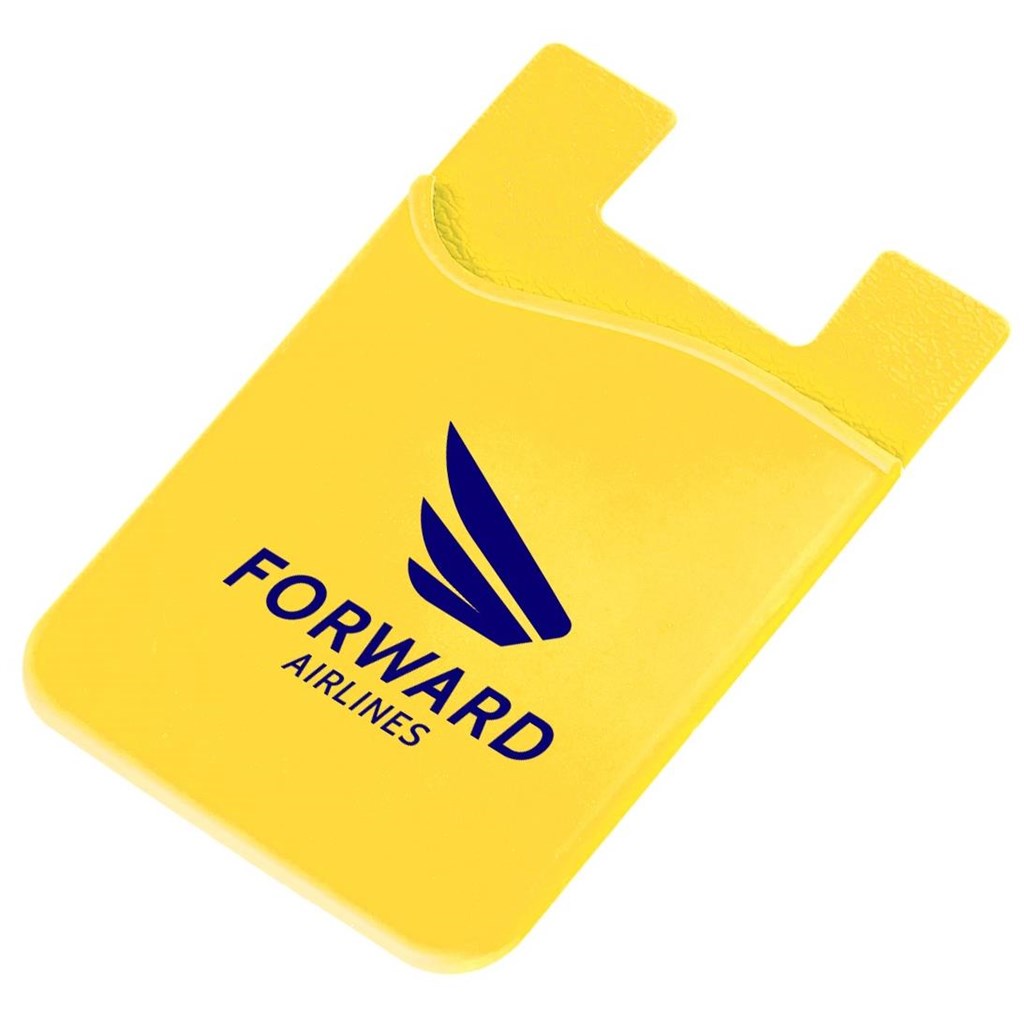 Altitude Razzle Dazzle Phone Card Holder YELLOW
