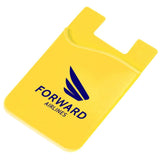 Altitude Razzle Dazzle Phone Card Holder YELLOW