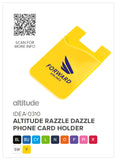 Altitude Razzle Dazzle Phone Card Holder