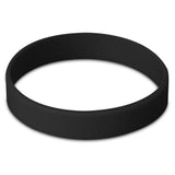 Altitude Fitwise Silicone Adults Wristband BLACK