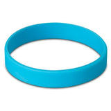 Altitude Fitwise Silicone Adults Wristband CYAN