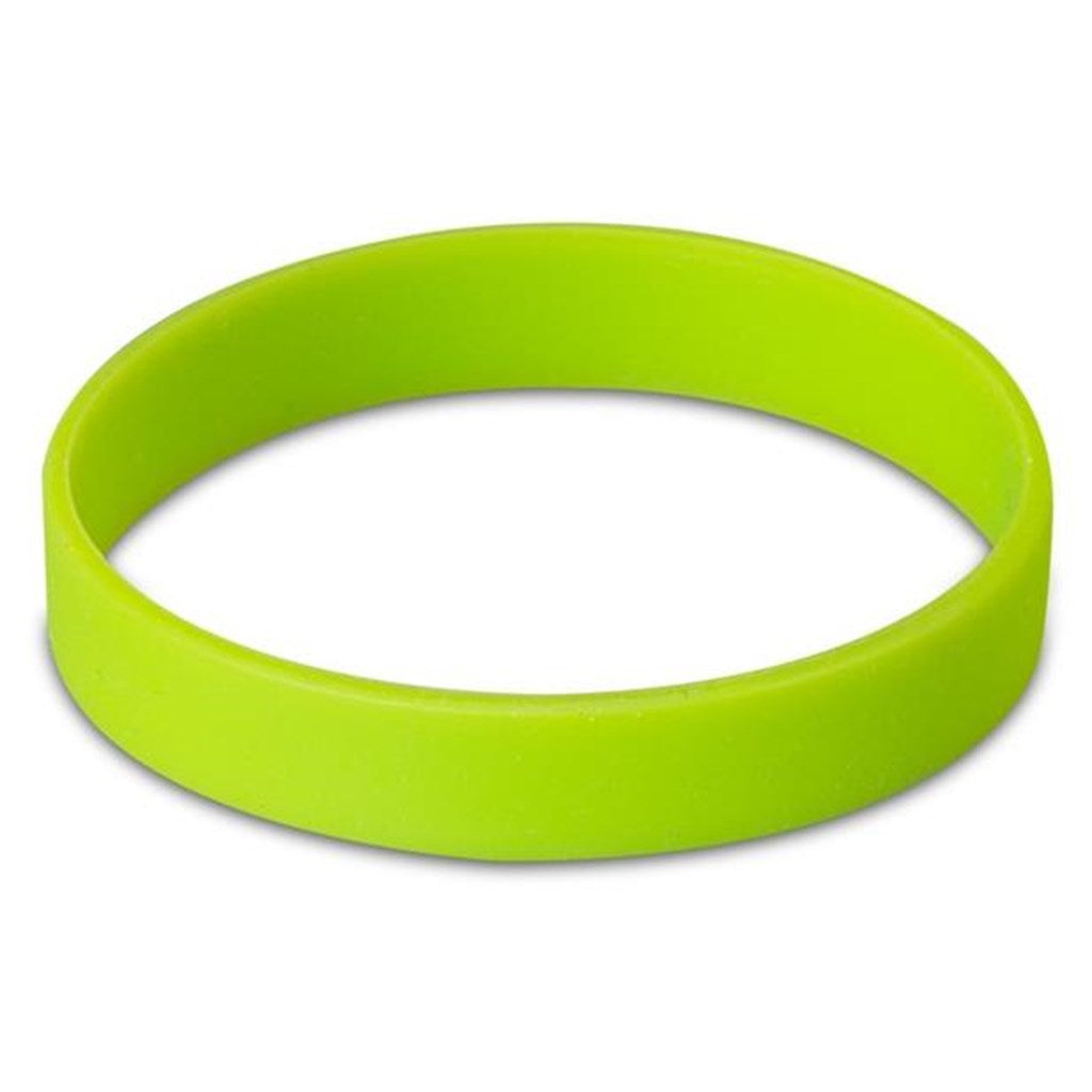 Altitude Fitwise Silicone Adults Wristband LIME