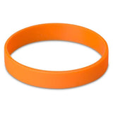 Altitude Fitwise Silicone Adults Wristband ORANGE