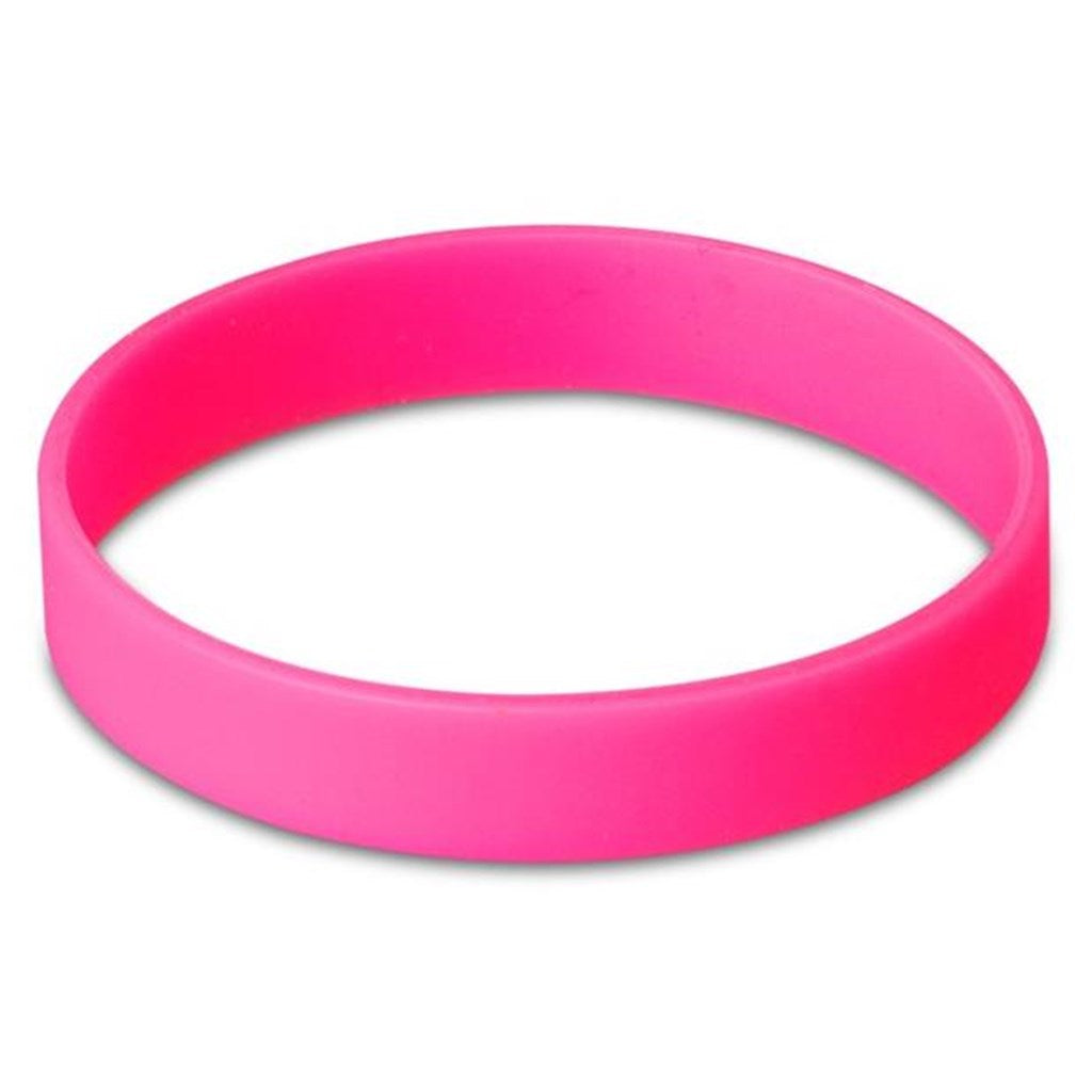 Altitude Fitwise Silicone Adults Wristband PINK