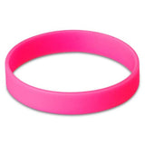 Altitude Fitwise Silicone Adults Wristband PINK