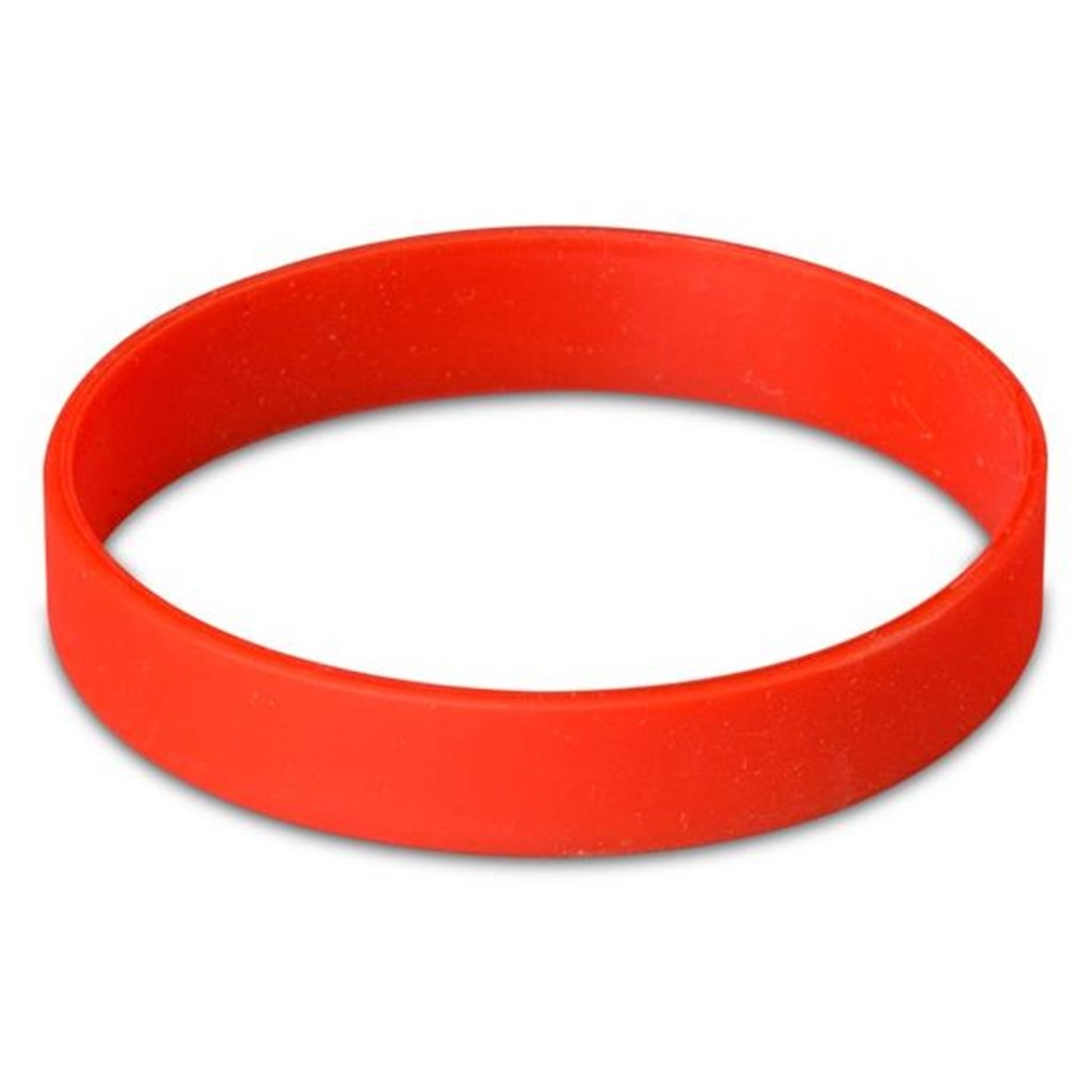 Altitude Fitwise Silicone Adults Wristband RED