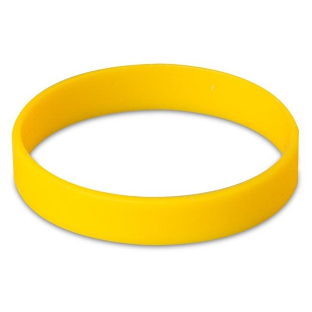 Altitude Fitwise Silicone Adults Wristband YELLOW