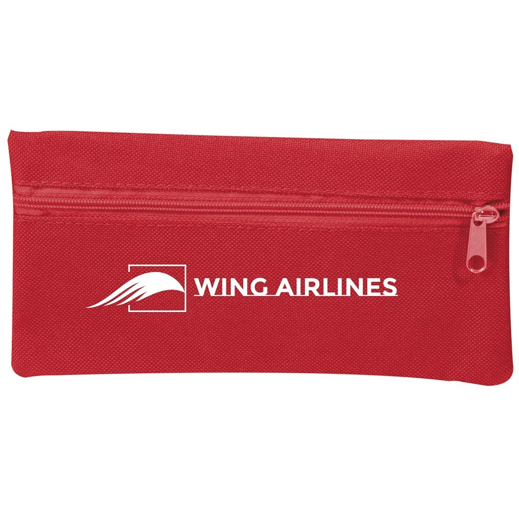 Altitude Preparatory Pencil Case RED