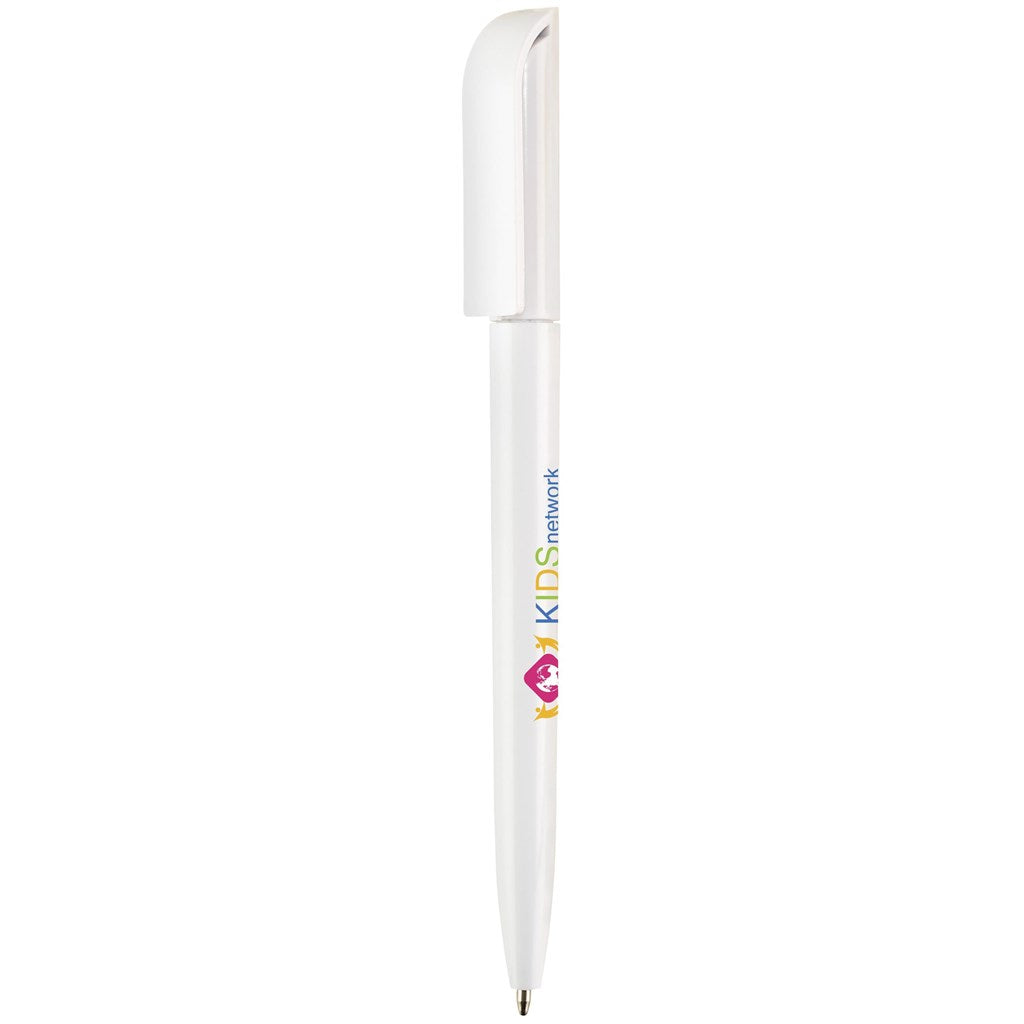 Altitude Metro Ball Pen SOLID WHITE