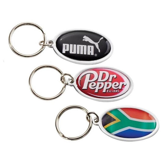 Altitude The Oval Dome Keyholder SILVER