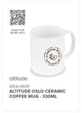 Altitude Oslo Ceramic Coffee Mug - 330ml