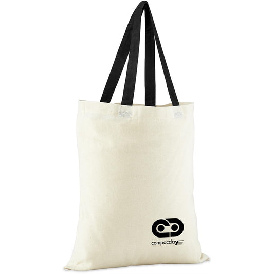 Altitude Tide Cotton Shopper BLACK