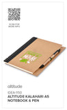 Altitude Kalahari A5 Notebook & Pen