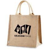Okiyo Sumida Jute Tote NATURAL