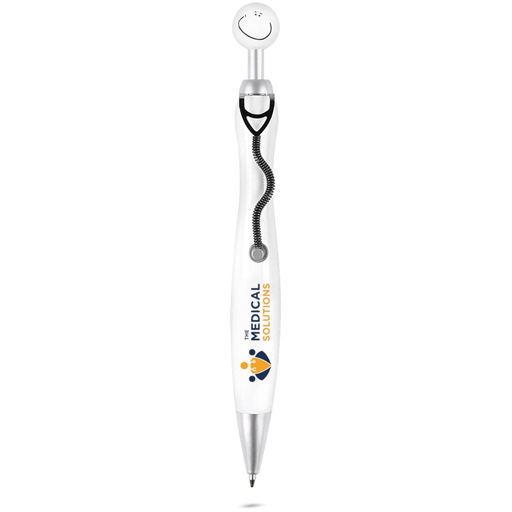 Altitude Swanky Doctor Ball Pen SOLID WHITE