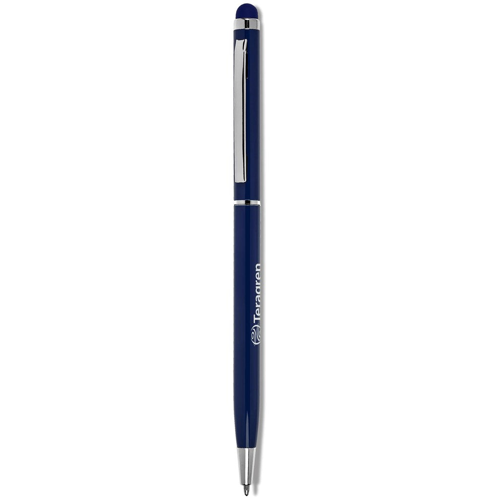 Altitude Hamptons Slim Stylus Ball Pen NAVY