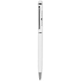 Altitude Hamptons Slim Stylus Ball Pen SOLID WHITE