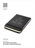 Altitude Discovery A6 Hard Cover Flip Notebook