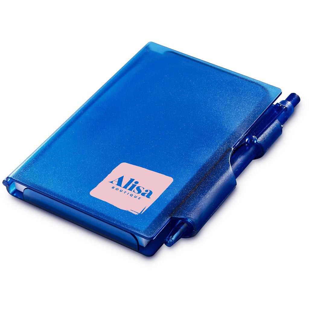 Altitude Nifty Mini Notebook & Pen BLUE