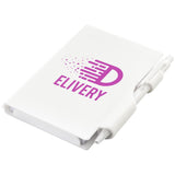 Altitude Nifty Mini Notebook & Pen SOLID WHITE