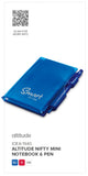 Altitude Nifty Mini Notebook & Pen