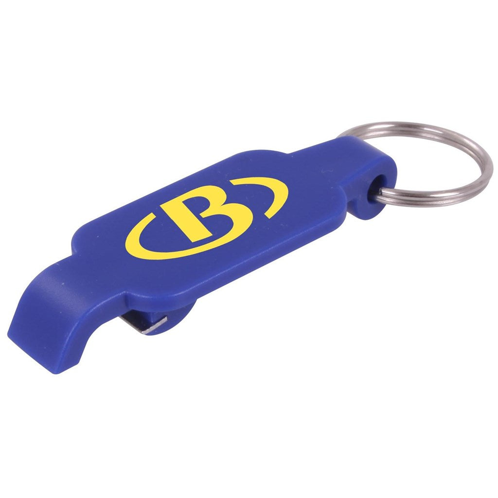 Altitude Pop Bottle Opener Keyholder BLUE