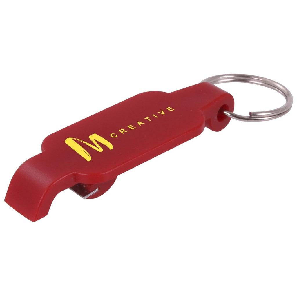 Altitude Pop Bottle Opener Keyholder RED