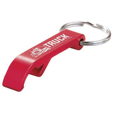 Altitude Snappy Bottle Opener Keyholder RED