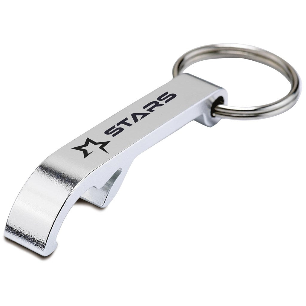 Altitude Snappy Bottle Opener Keyholder SILVER