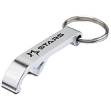 Altitude Snappy Bottle Opener Keyholder SILVER