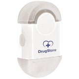 Altitude Duo Eraser & Sharpener SOLID WHITE