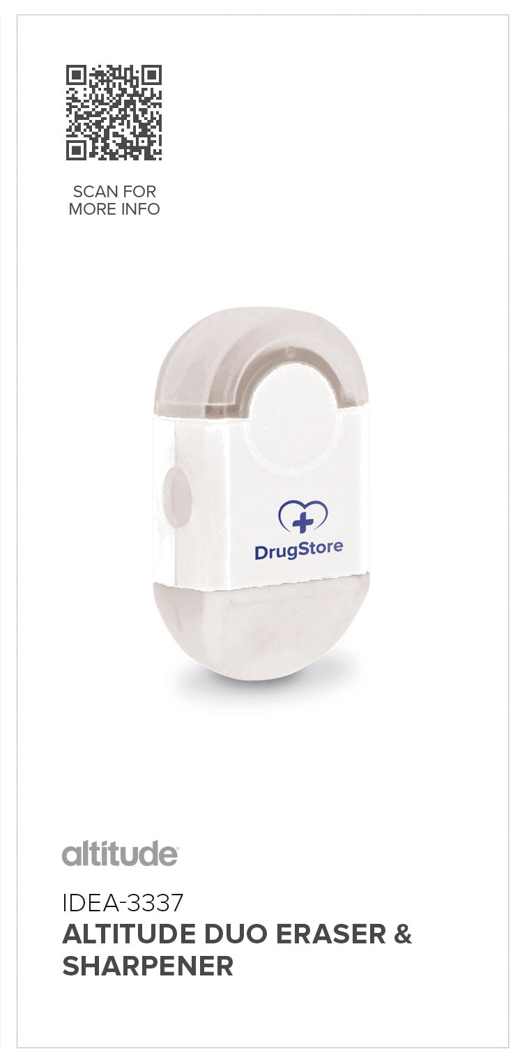 Altitude Duo Eraser & Sharpener
