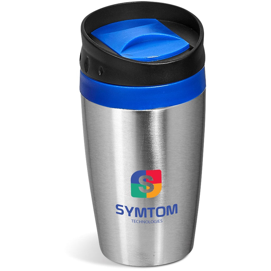 Altitude Vienna Stainless Steel & Plastic Double-Wall Tumbler - 300ml BLUE