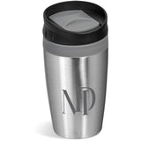 Altitude Vienna Stainless Steel & Plastic Double-Wall Tumbler - 300ml GREY