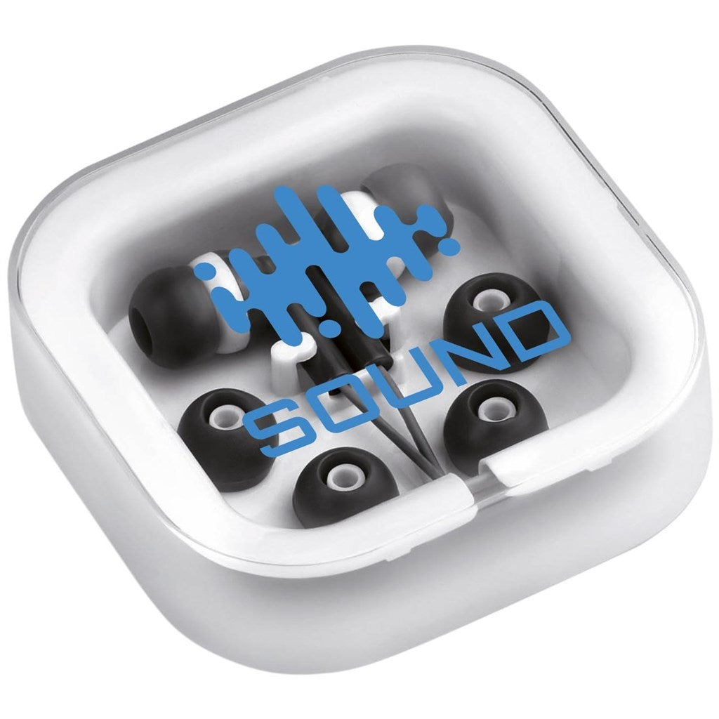 Altitude Grooves Earbuds BLACK