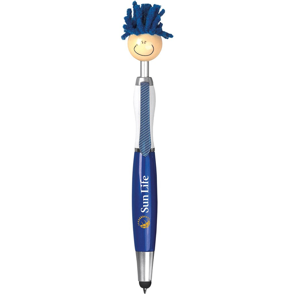 Altitude Moptopper Stylus Ball Pen & Screen Cleaner BLUE