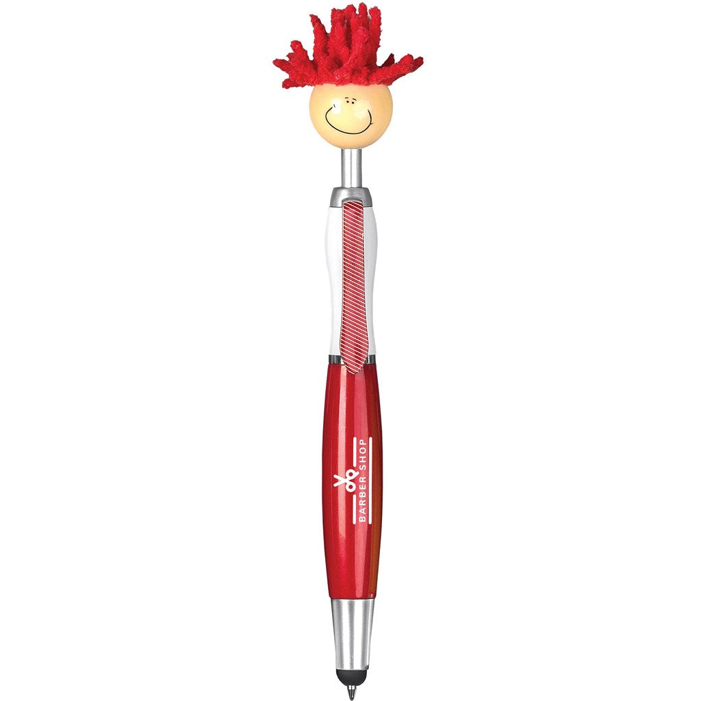 Altitude Moptopper Stylus Ball Pen & Screen Cleaner RED