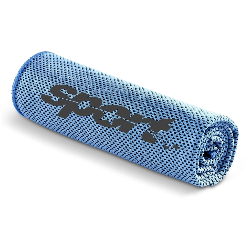 Altitude Chill Cooling Sports Towel CYAN