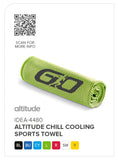 Altitude Chill Cooling Sports Towel