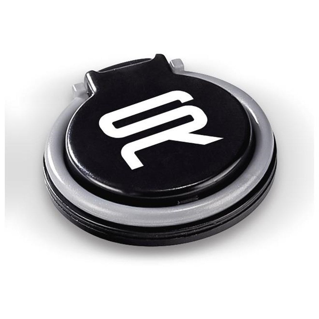 Altitude Coil Ring Grip & Phone Stand BLACK
