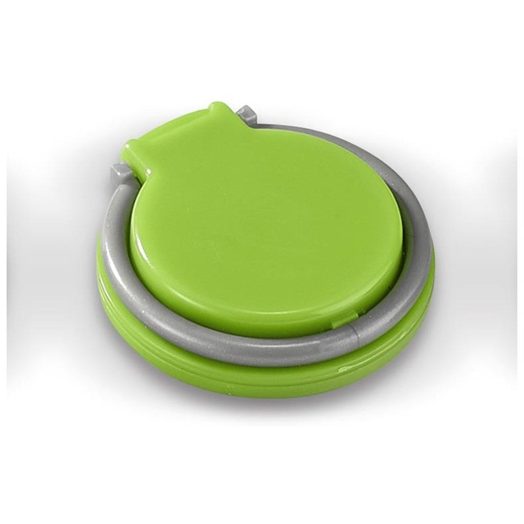 Altitude Coil Ring Grip & Phone Stand LIME