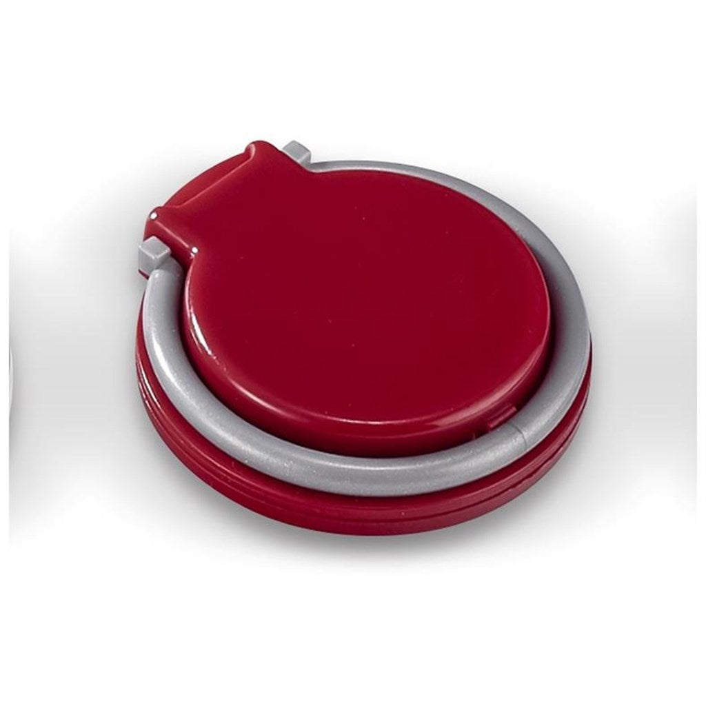 Altitude Coil Ring Grip & Phone Stand RED