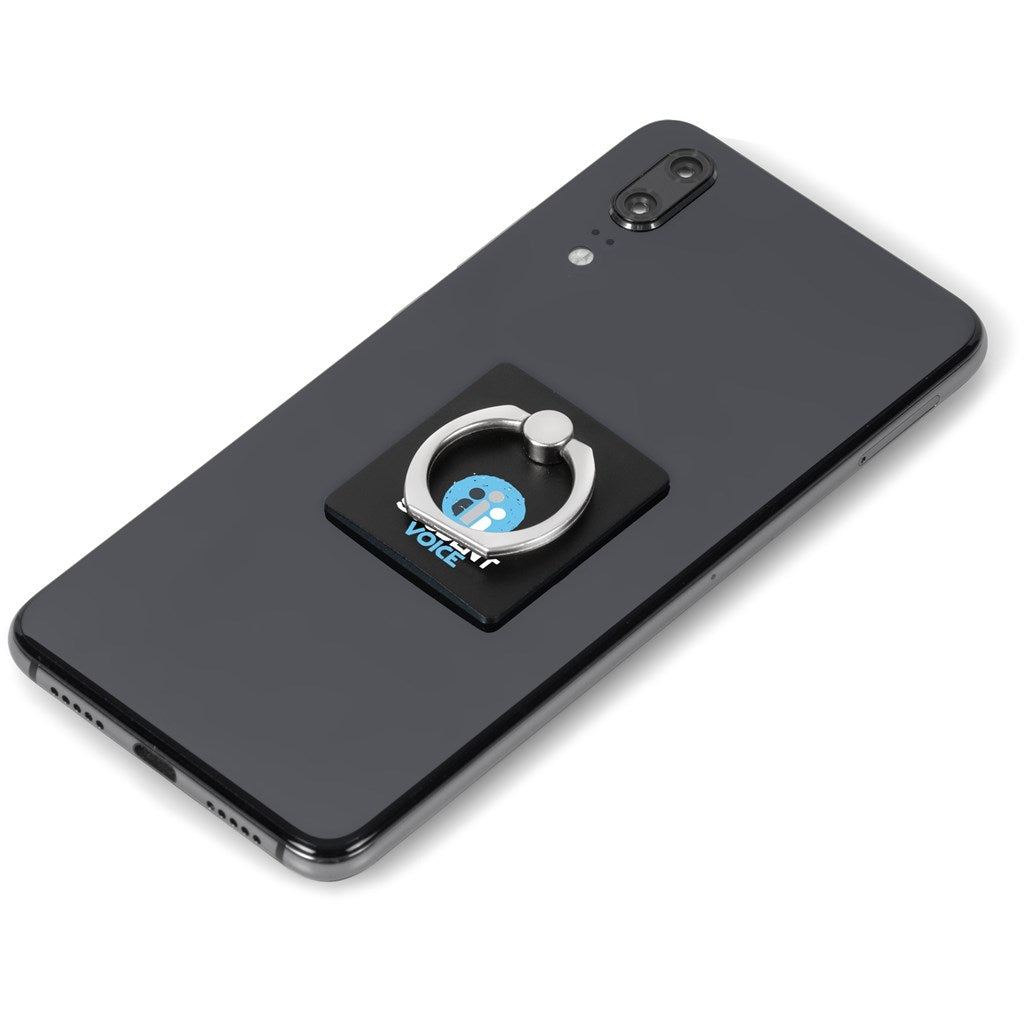 Altitude Tuscan Ring Grip & Phone Stand BLACK