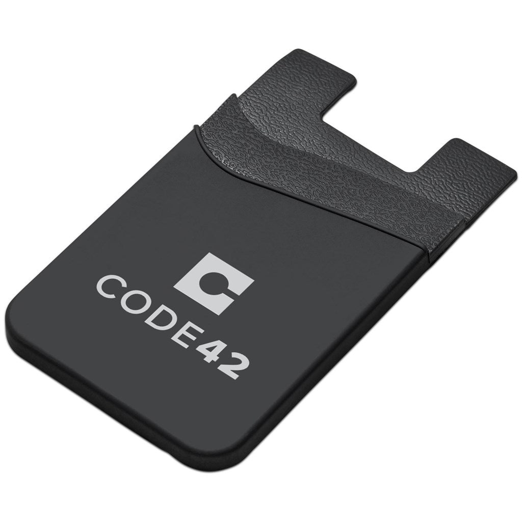 Altitude Snazzy Dual Phone Card Holder BLACK