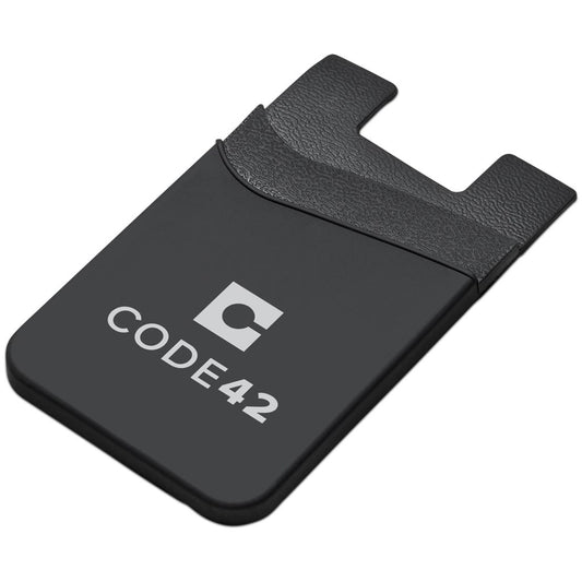 Altitude Snazzy Dual Phone Card Holder BLACK