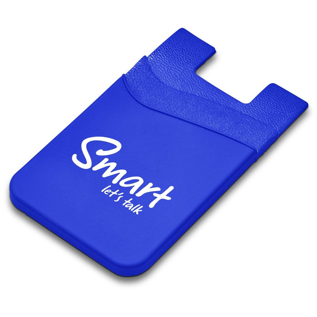 Altitude Snazzy Dual Phone Card Holder BLUE