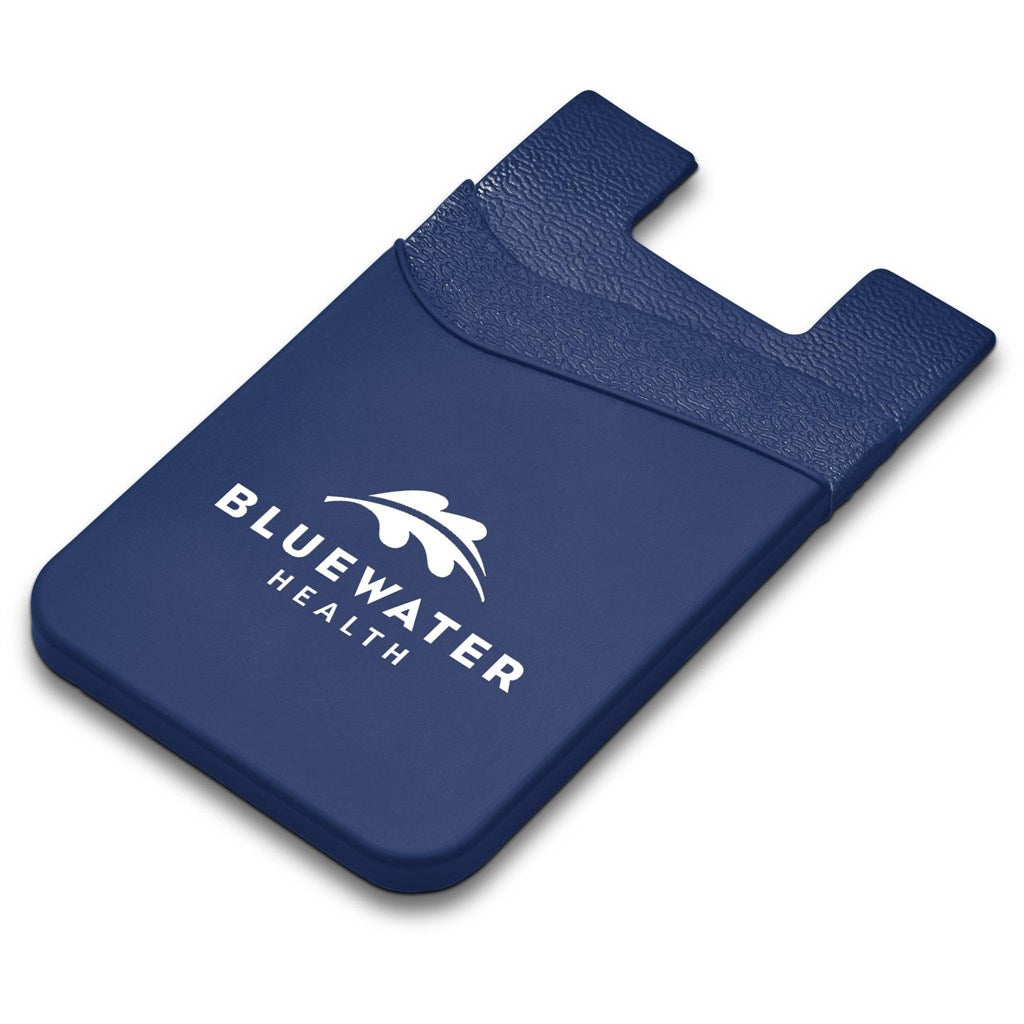 Altitude Snazzy Dual Phone Card Holder NAVY