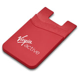 Altitude Snazzy Dual Phone Card Holder RED
