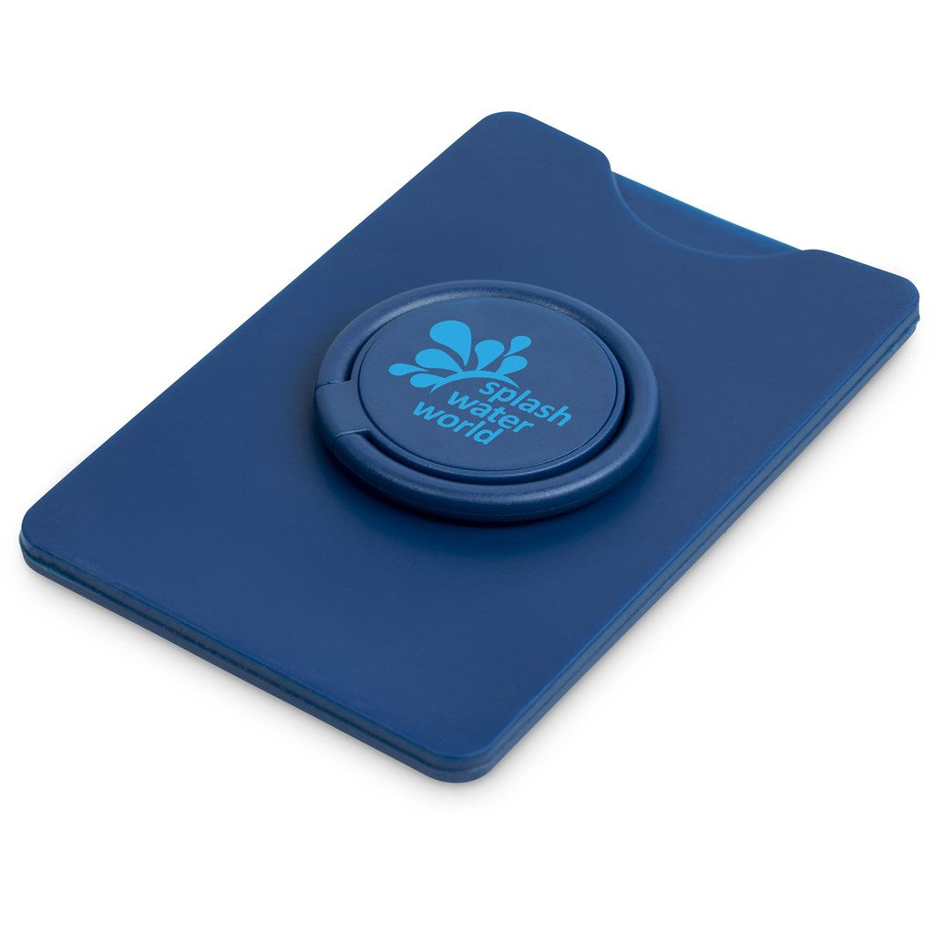 Altitude Axial Phone Card Holder, Ring Grip & Phone Stand NAVY