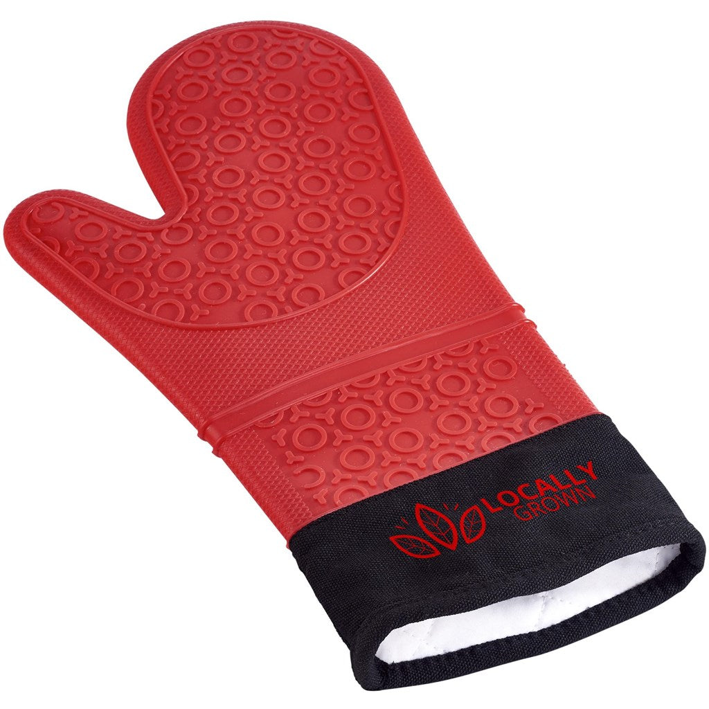 Altitude Masterclass Silicone Oven Glove (Single) - Red RED
